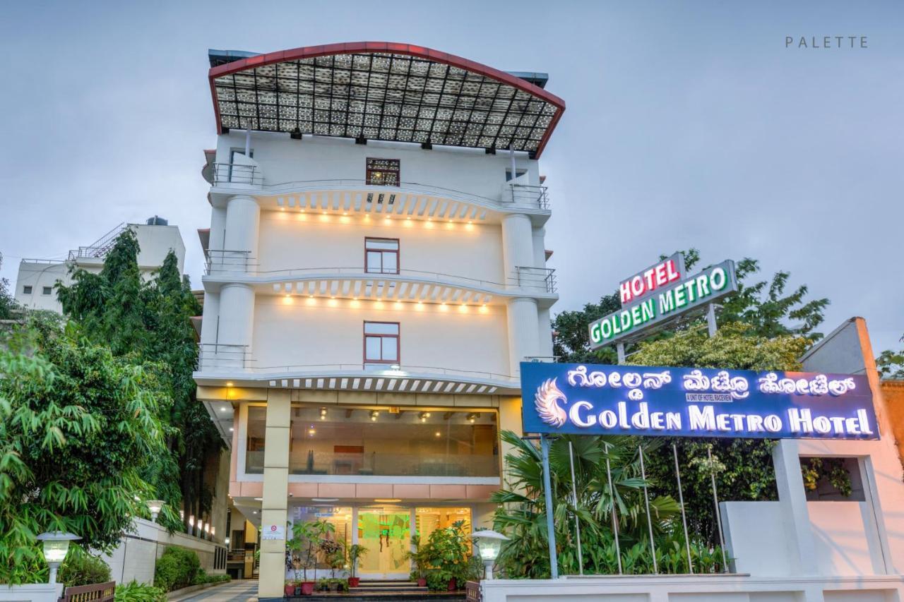 Golden Metro Hotel Bangalore Esterno foto